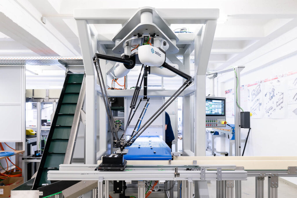 Robotikzelle bei Seitec