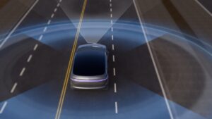 Autonomes Testfahrzeug von Wayve und Nissan in Tokio