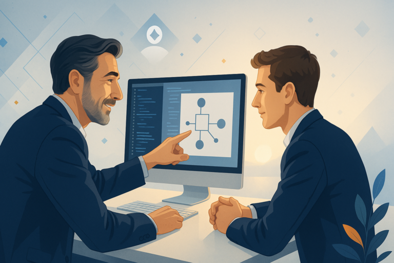 Mentoring zwischen Senior und Junior Engineer