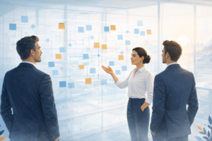 7 Management-Initiativen für eine wirksame KI-Strategie